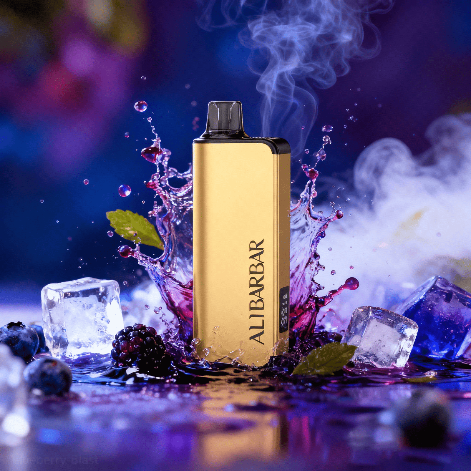 Blueberry-Blast Alibarbar Ingot Blueberry Blast - Image 1