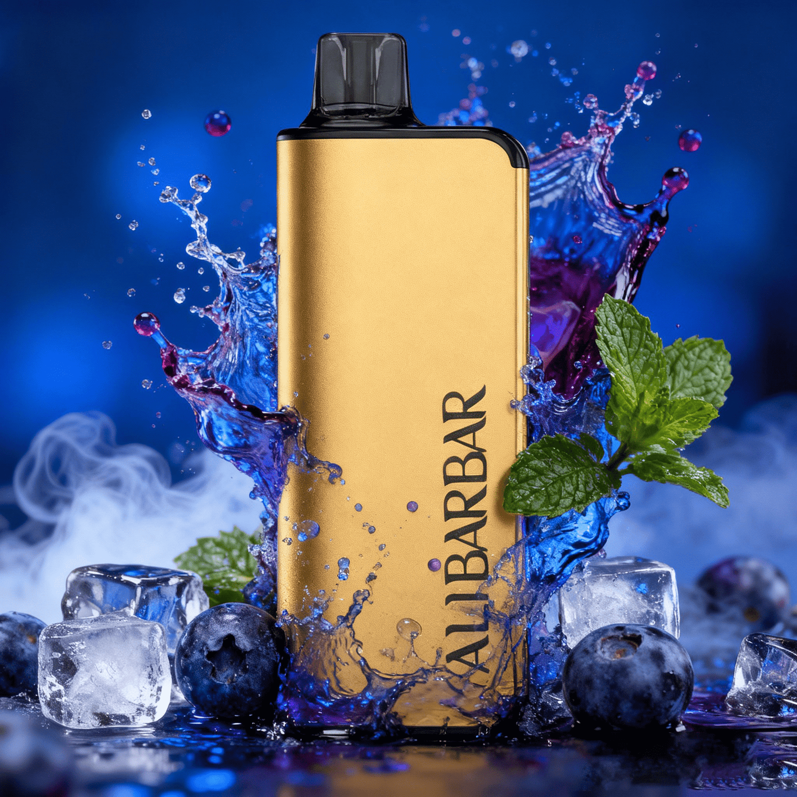 Blueberry-Mint Alibarbar Ingot Blueberry Mint - Image 1