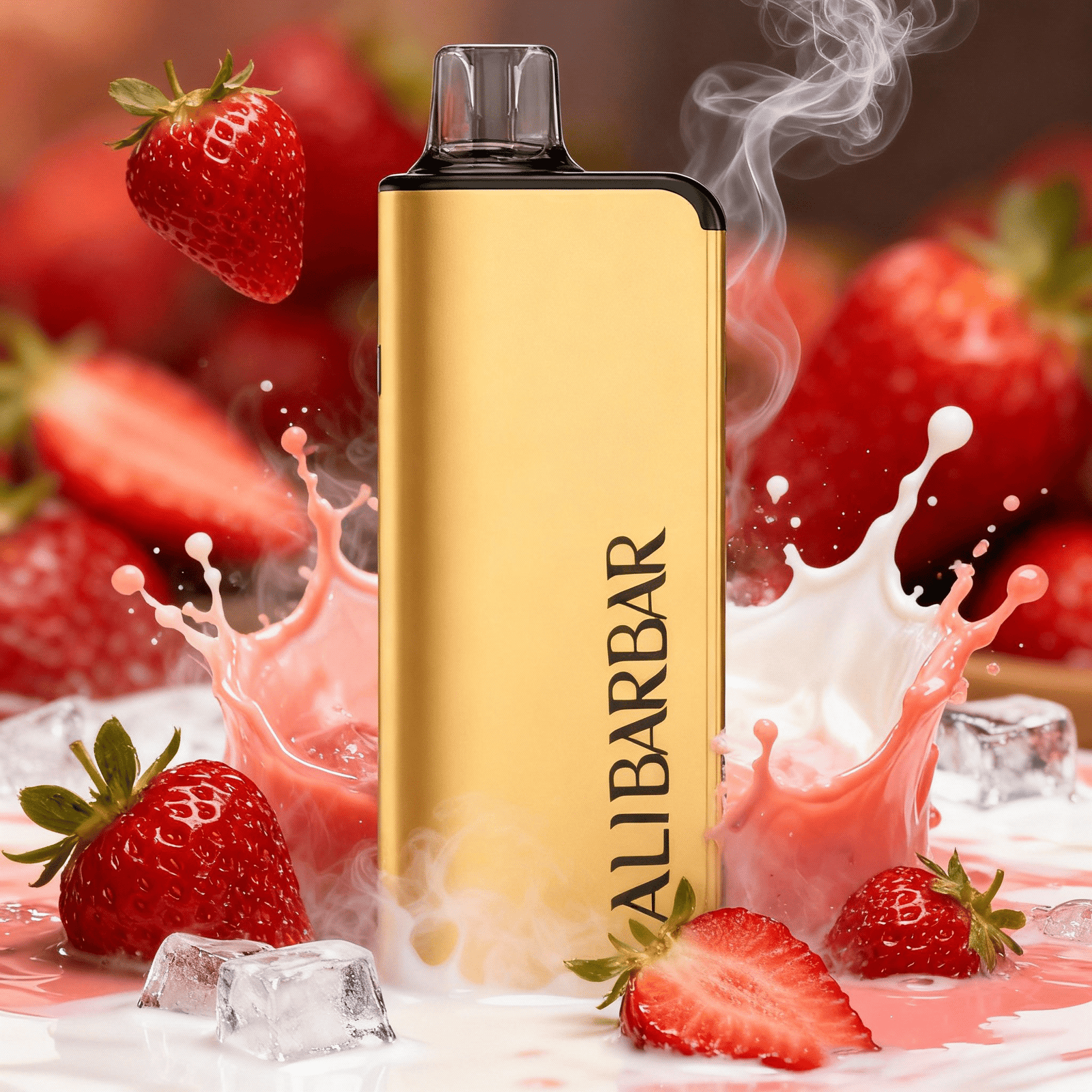 Chupa-Chups-Strawberry Alibarbar Ingot chuppa chuppa strawberry - Image 1