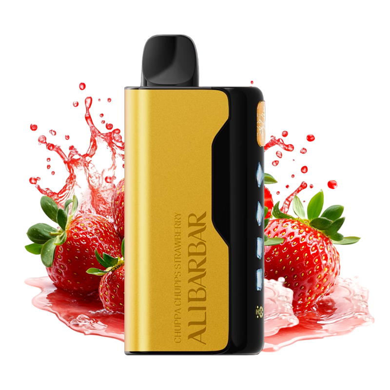 alibarbar-ice-adjust-chup@chups-strawberry Alibarbar Ice Adjust Chup@ Chups Strawberry - Image 1