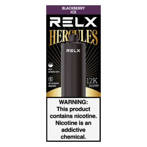 RELX blackberryice-12000puffs*