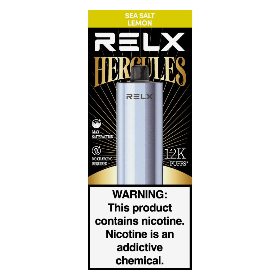 规格 (12) RELX seasalt lemon-12000puffs* - Image 1