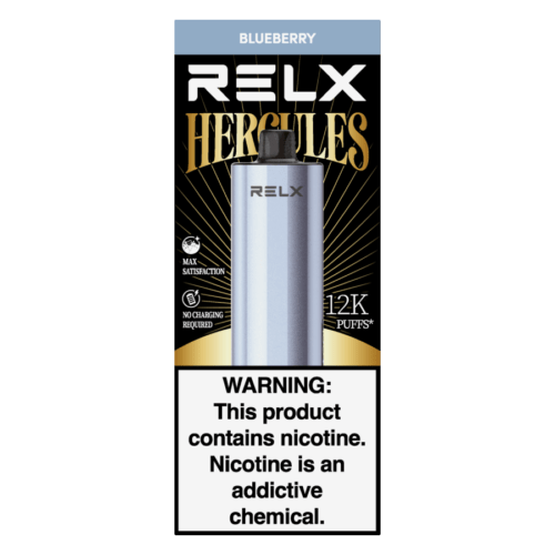 RELX blueberry-12000puffs*