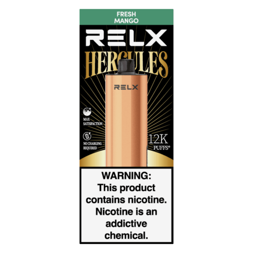 RELX fresh mango-12000puffs*