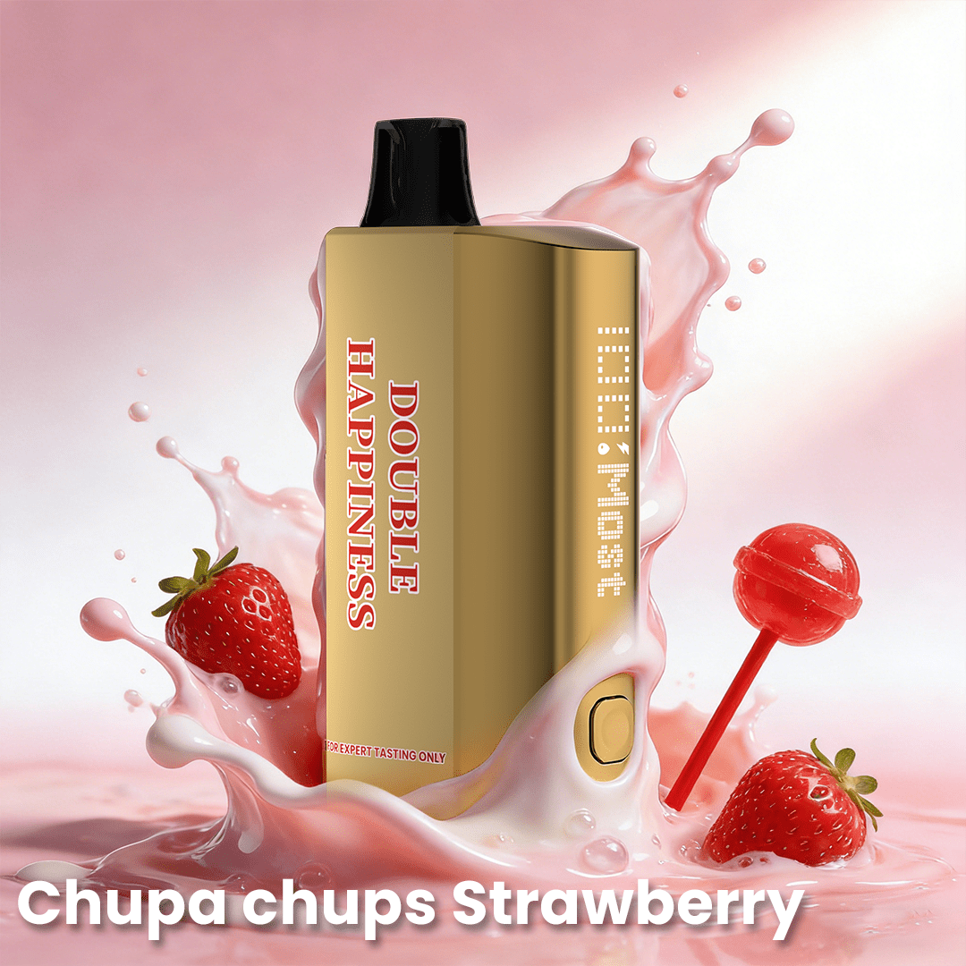 5 Double Happiness hype Chupa chups Strawberry - Image 1